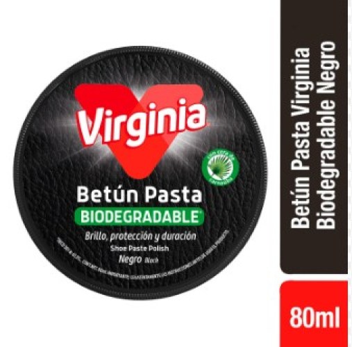 betun pasta virginia negro